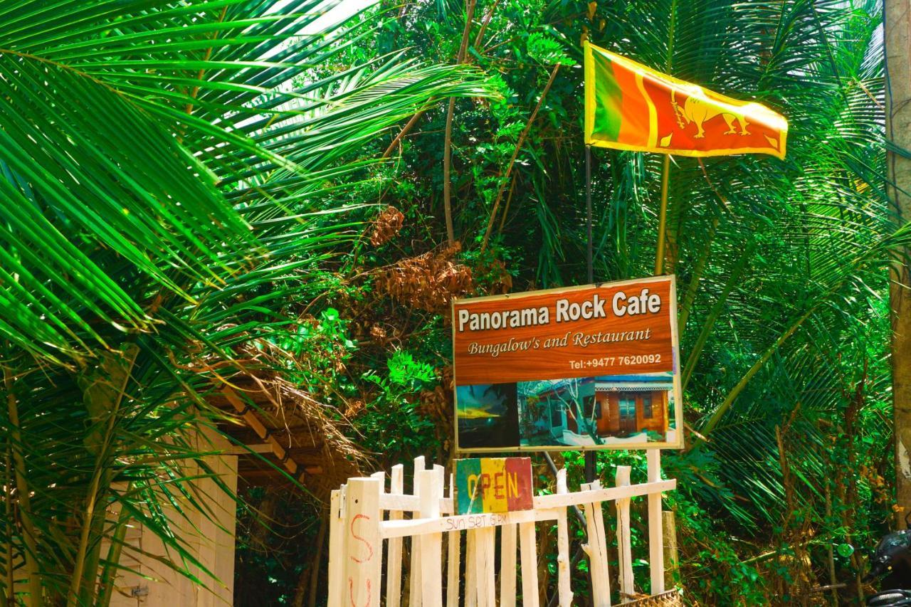 Panorama Rock Cafe Bed & Breakfast Tangalle Dış mekan fotoğraf