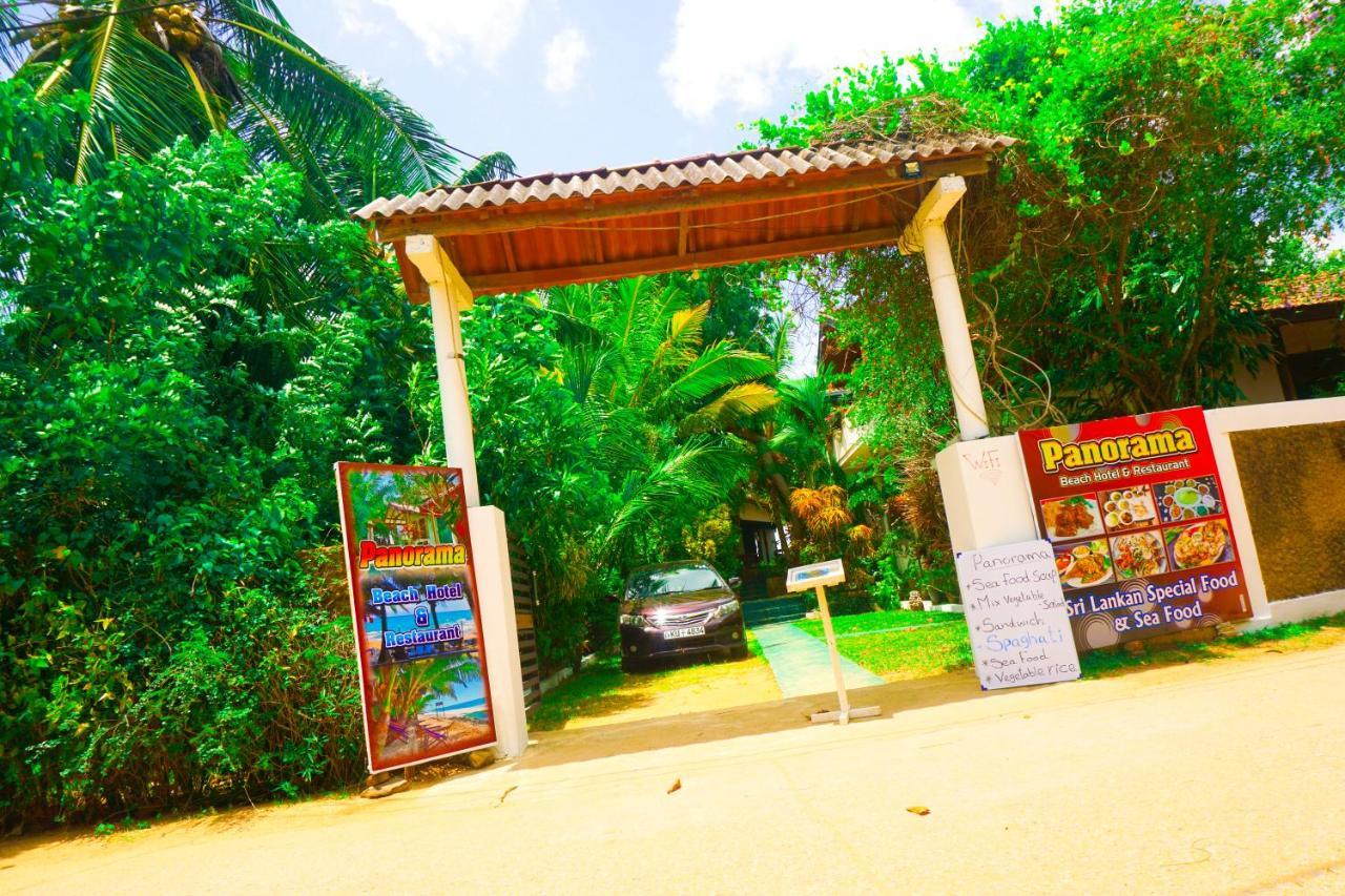 Panorama Rock Cafe Bed & Breakfast Tangalle Dış mekan fotoğraf