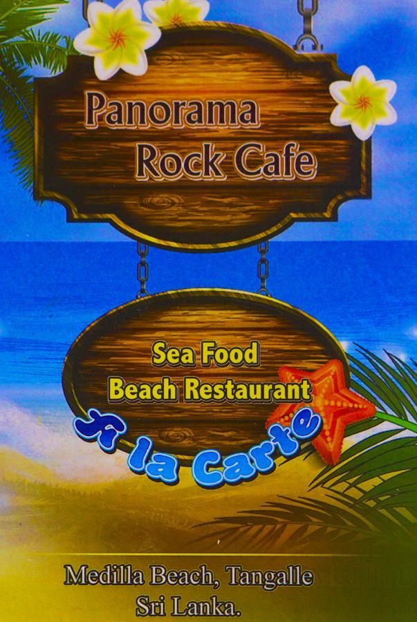 Panorama Rock Cafe Bed & Breakfast Tangalle Dış mekan fotoğraf