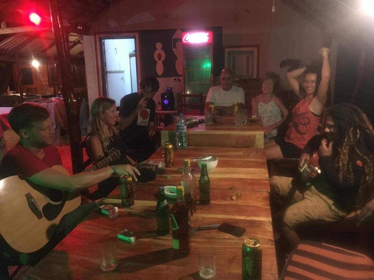 Panorama Rock Cafe Bed & Breakfast Tangalle Dış mekan fotoğraf