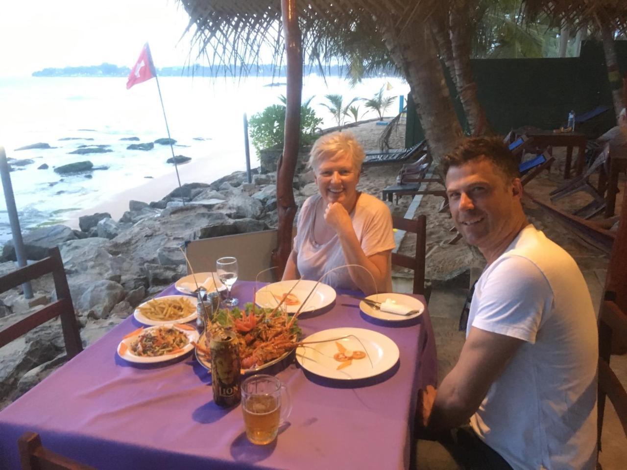 Panorama Rock Cafe Bed & Breakfast Tangalle Dış mekan fotoğraf