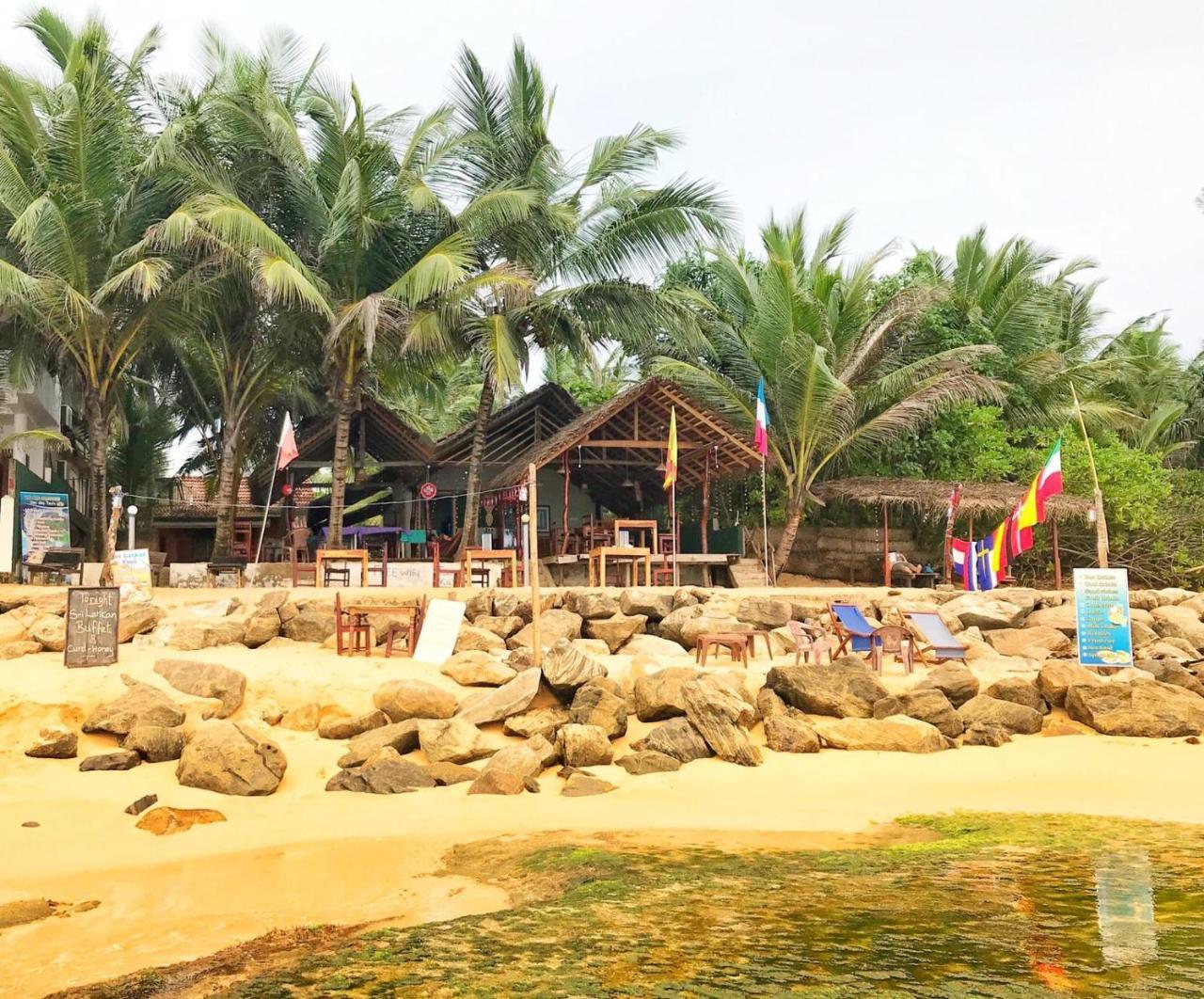Panorama Rock Cafe Bed & Breakfast Tangalle Dış mekan fotoğraf