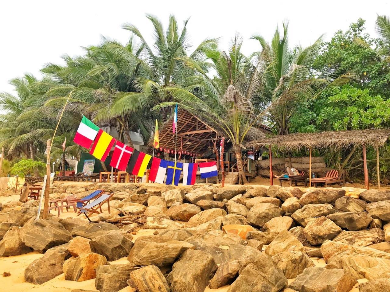 Panorama Rock Cafe Bed & Breakfast Tangalle Dış mekan fotoğraf